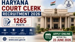 Court Clerk Recruitment 2026
