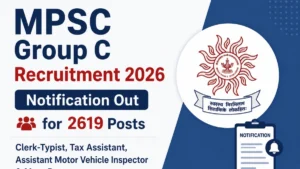 MPSC Group C Recruitment 2026