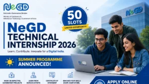 NeGD Technical Internship 2026