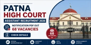 High Court Assistant Recruitment 2026